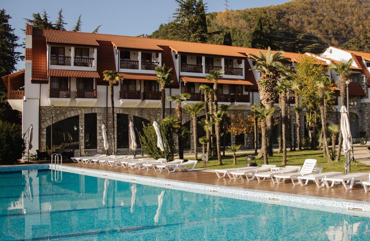 Hotel Abaata Gagra Luaran gambar