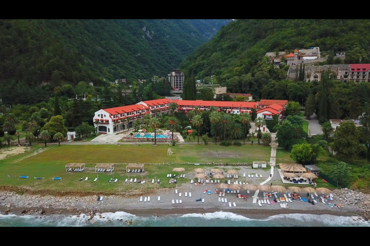 Hotel Abaata Gagra Luaran gambar